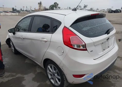 2016 Ford Fiesta Se из США, поврежденный, VIN 3FADP4EJ7GM147225